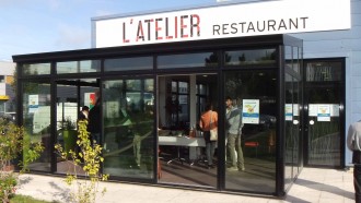 Restaurant l'Atelier à Stains