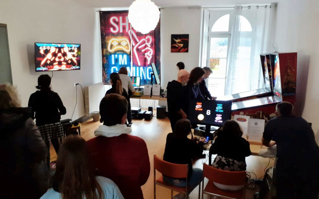 Le Château de Briançon accueille avec succès son premier Salon du Livre et du Jeu